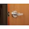 Trans Atlantic Co. LSV Saturn Standard Duty Brushed Chrome Grade 2 Commercial Cylindrical Privacy Bed/Bath Door Handle with Lock DL-LSV40-US26D - alternate 7
